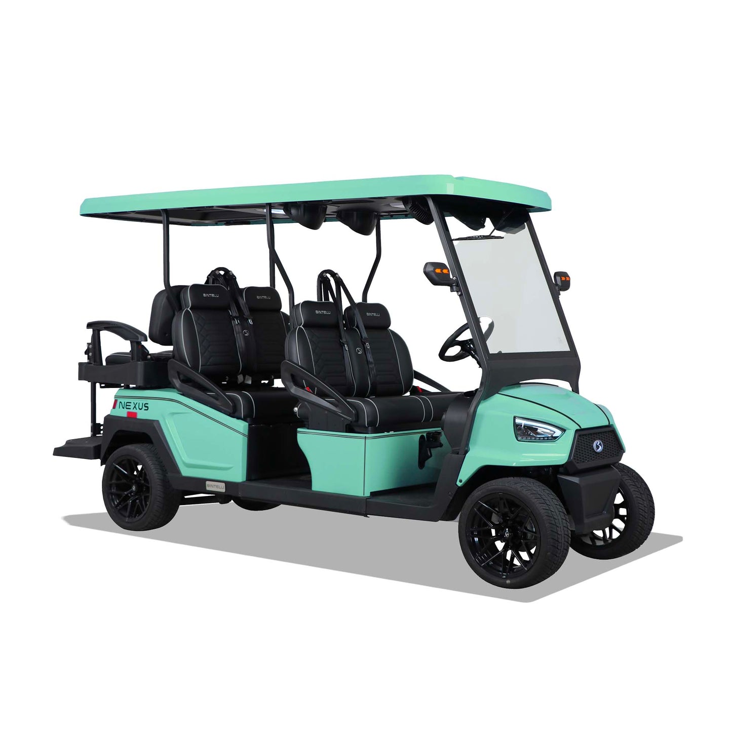 2026 Bintelli Nexus Gen2 6 Seater Golf Cart in Mint
