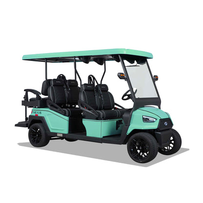 2026 Bintelli Nexus Gen2 6 Seater Golf Cart in Mint