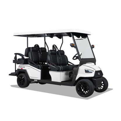 2026 Bintelli Nexus Gen2 6 Seater Golf Cart in White