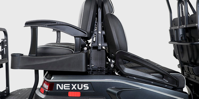 2026 Bintelli Nexus Gen2 6 Seater Golf Cart in Hydro Blue