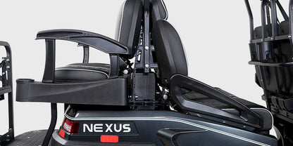 2026 Bintelli Nexus Gen2 6 Seater Golf Cart in Hydro Blue