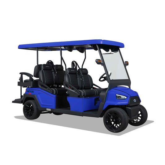 2026 Bintelli Nexus Gen2 6 Seater Golf Cart in Hydro Blue