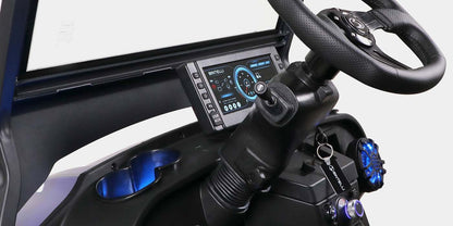 2026 Bintelli Nexus Gen2 6 Seater Golf Cart in Hydro Blue