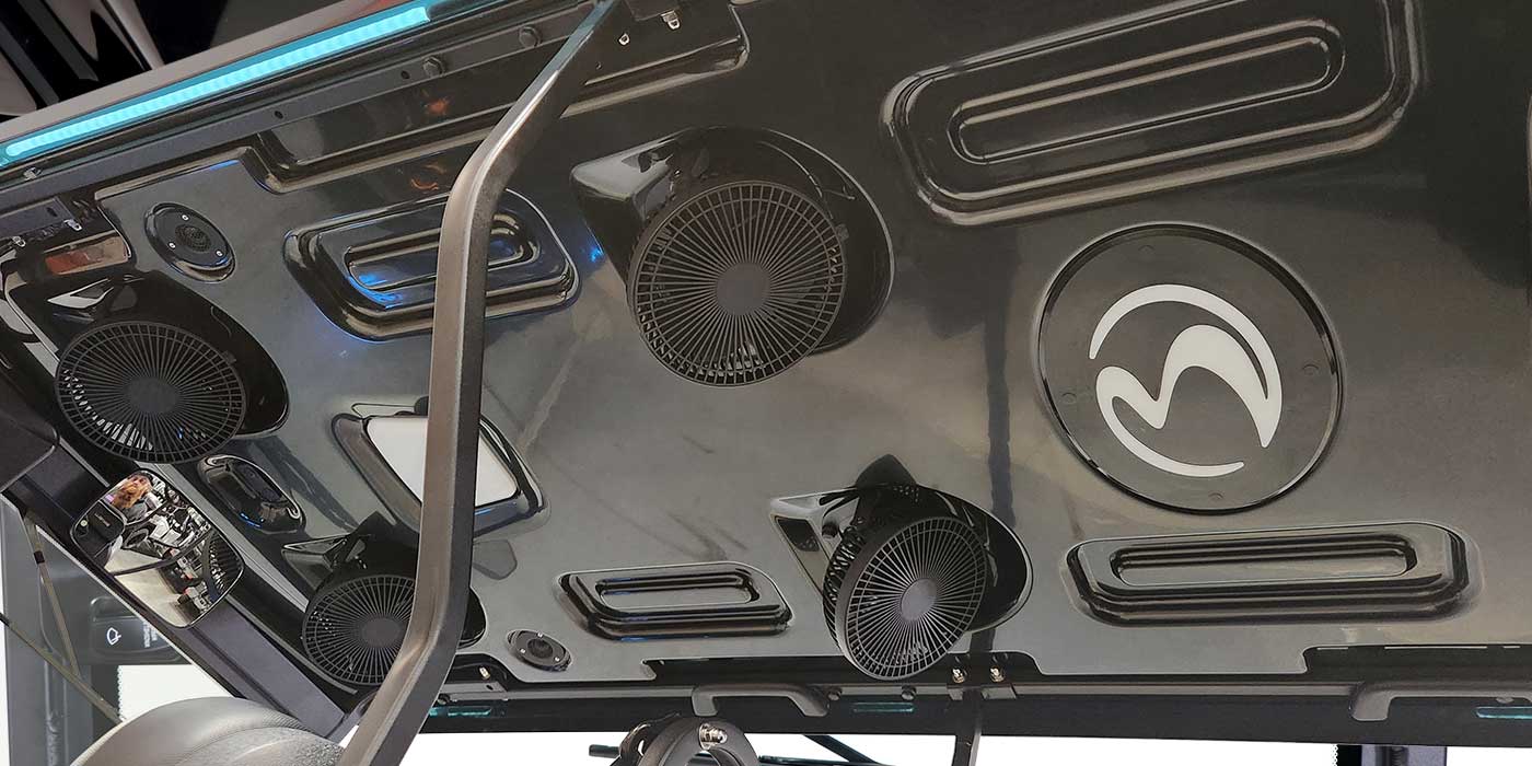 2026 Bintelli Nexus 4 Passenger in Hydro Blue