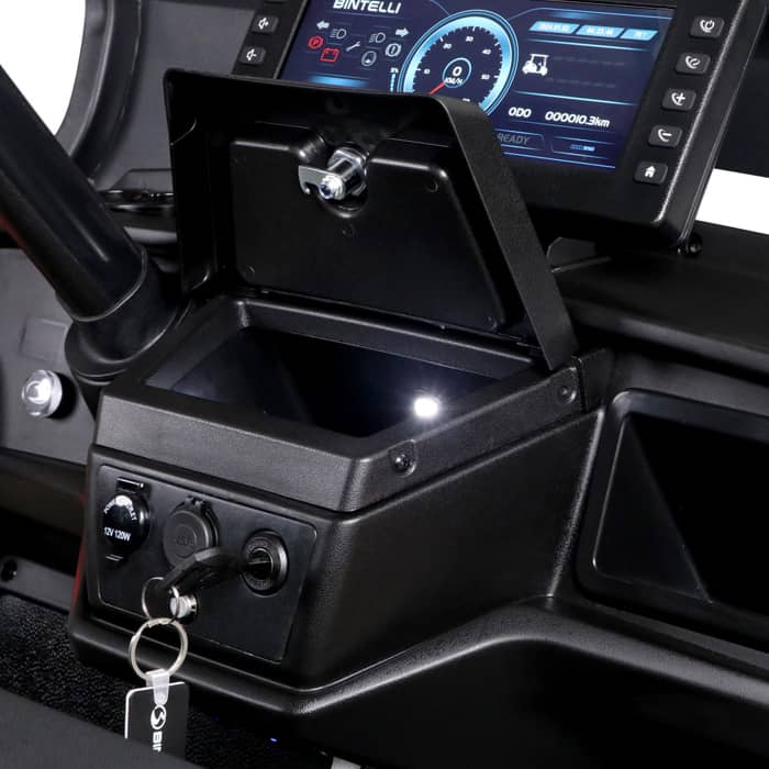 2026 Bintelli Nexus Lifted 4 Passenger in Mint