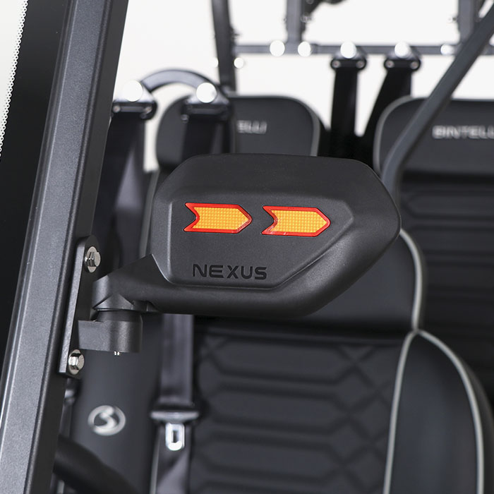 2026 Bintelli Nexus Lifted 4 Passenger in Charcoal