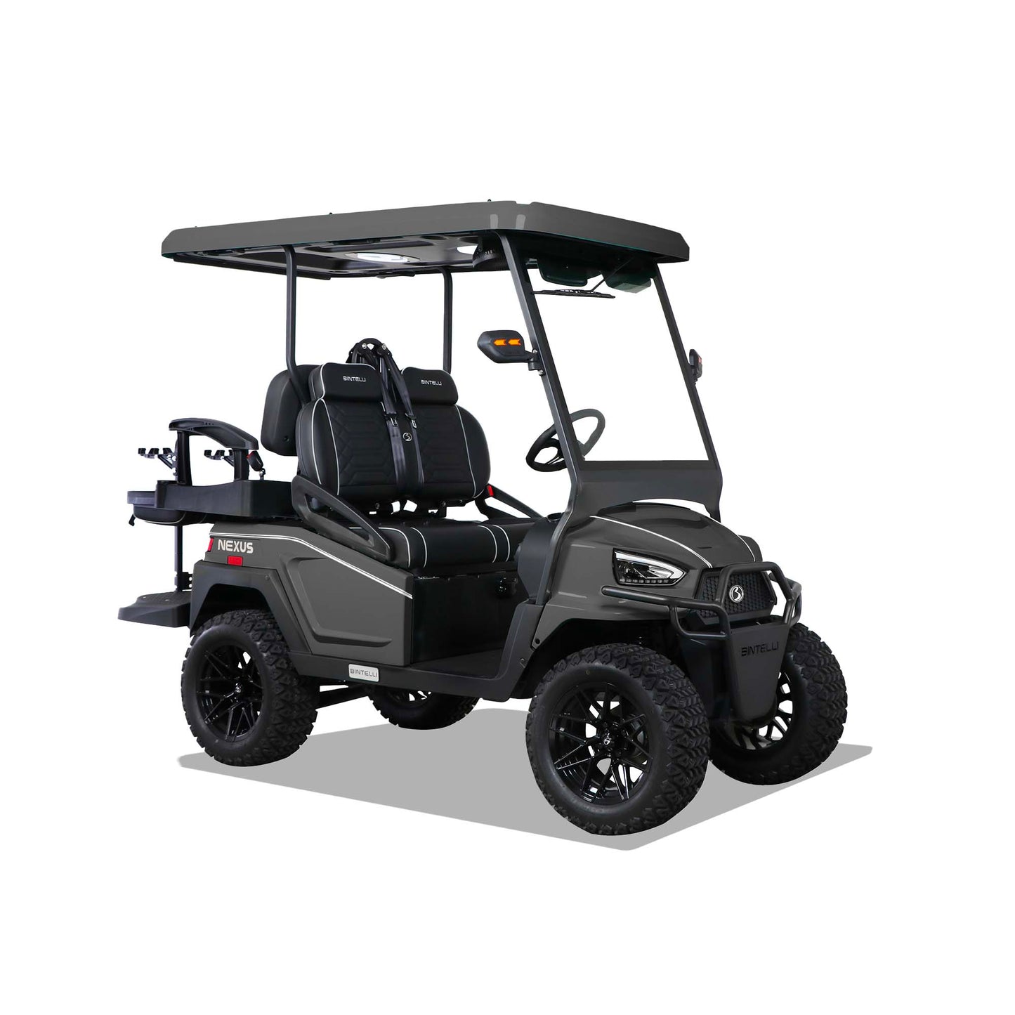 2026 Bintelli Nexus Lifted 4 Passenger in Charcoal