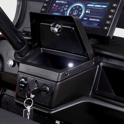 2026 Bintelli Nexus Lifted 4 Passenger in White