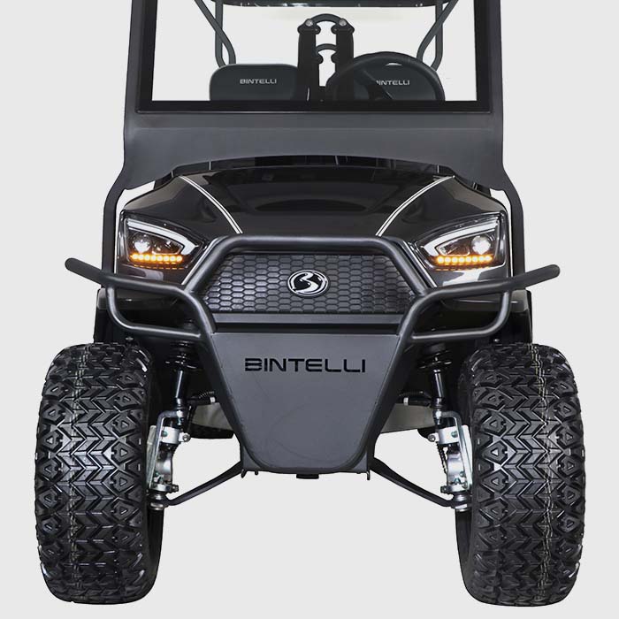 2026 Bintelli Nexus Lifted 6 Passenger in White