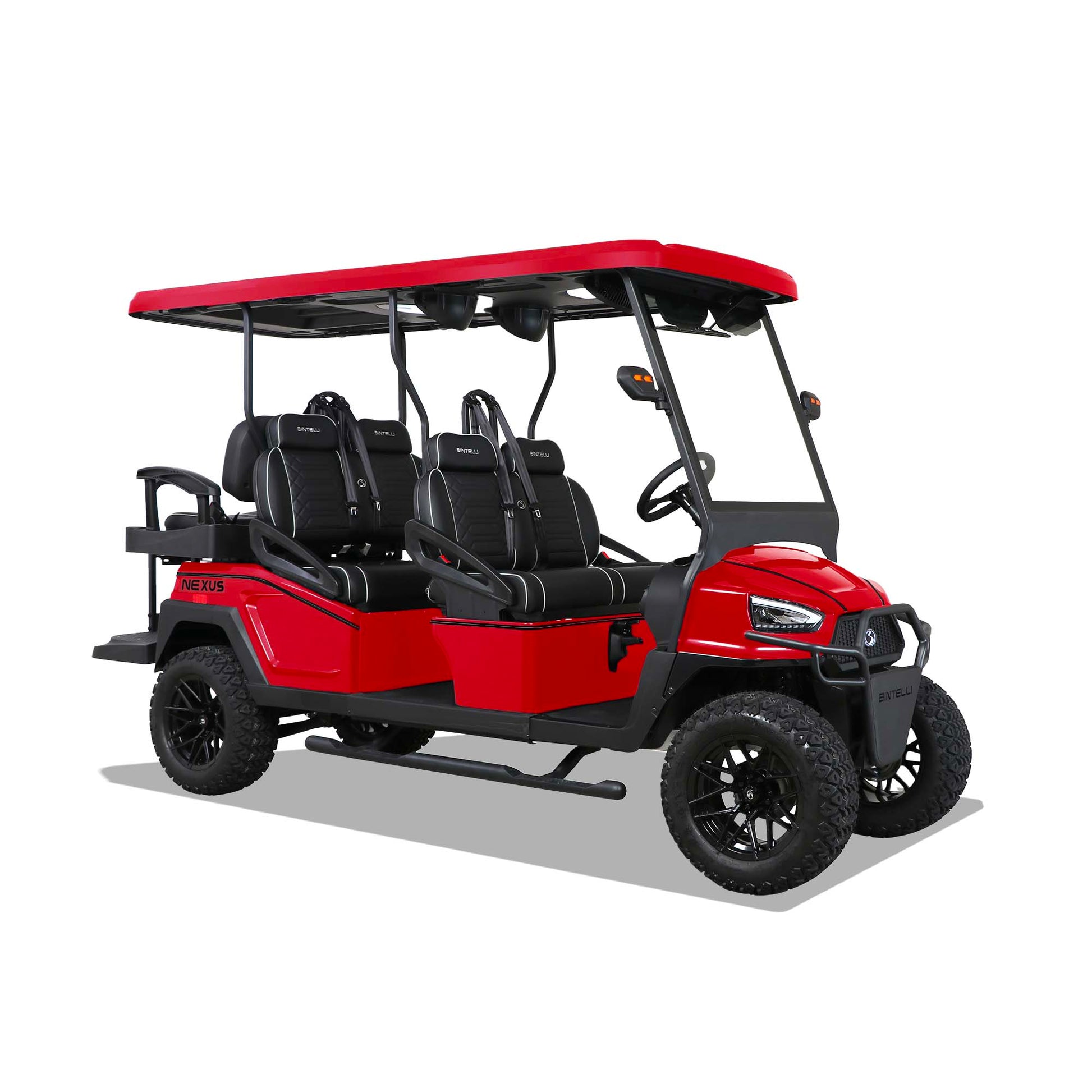 2026 Bintelli Nexus Lifted 6 Passenger in Red