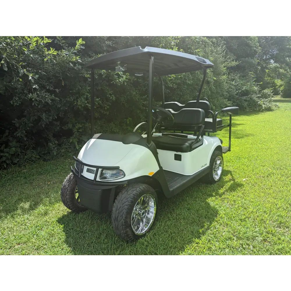 2023 E-Z-GO - Bright White Kryptex Golf Carts