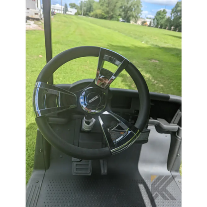 2023 E-Z-GO - Bright White Kryptex Golf Carts