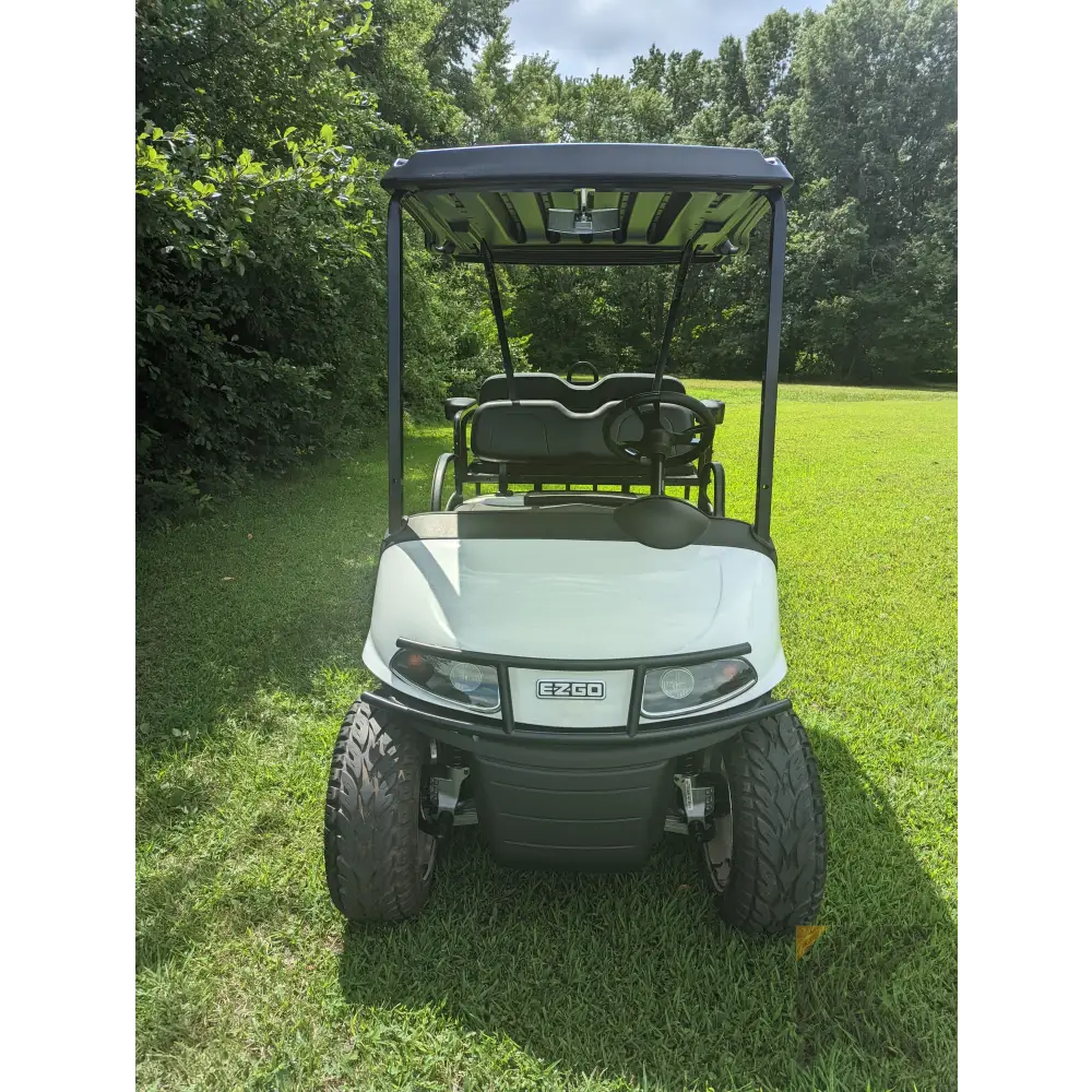 2023 E-Z-GO - Bright White Kryptex Golf Carts