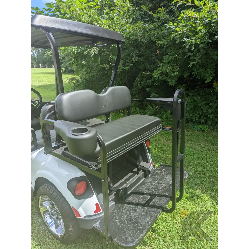 2023 E-Z-GO - Bright White Kryptex Golf Carts
