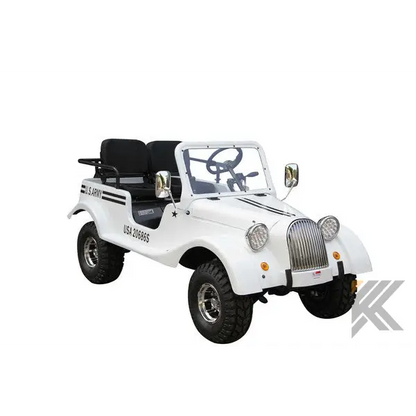 Jeep GR-5 Semi Auto Children's Go-Kart Buggy, 125cc 4 Stroke Kryptex Golf Carts