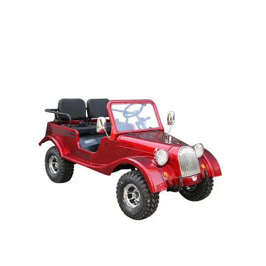 Jeep GR-5 Semi Auto Children's Go-Kart Buggy, 125cc 4 Stroke Kryptex Golf Carts