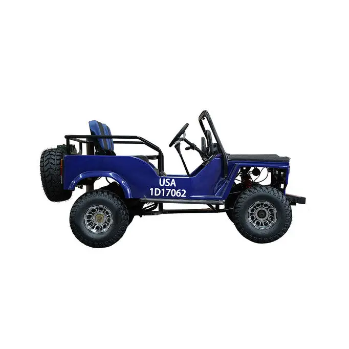 Jeep GR-2 Semi Auto Children's Go-Kart Buggy, 125cc 4 Stroke Kryptex Golf Carts