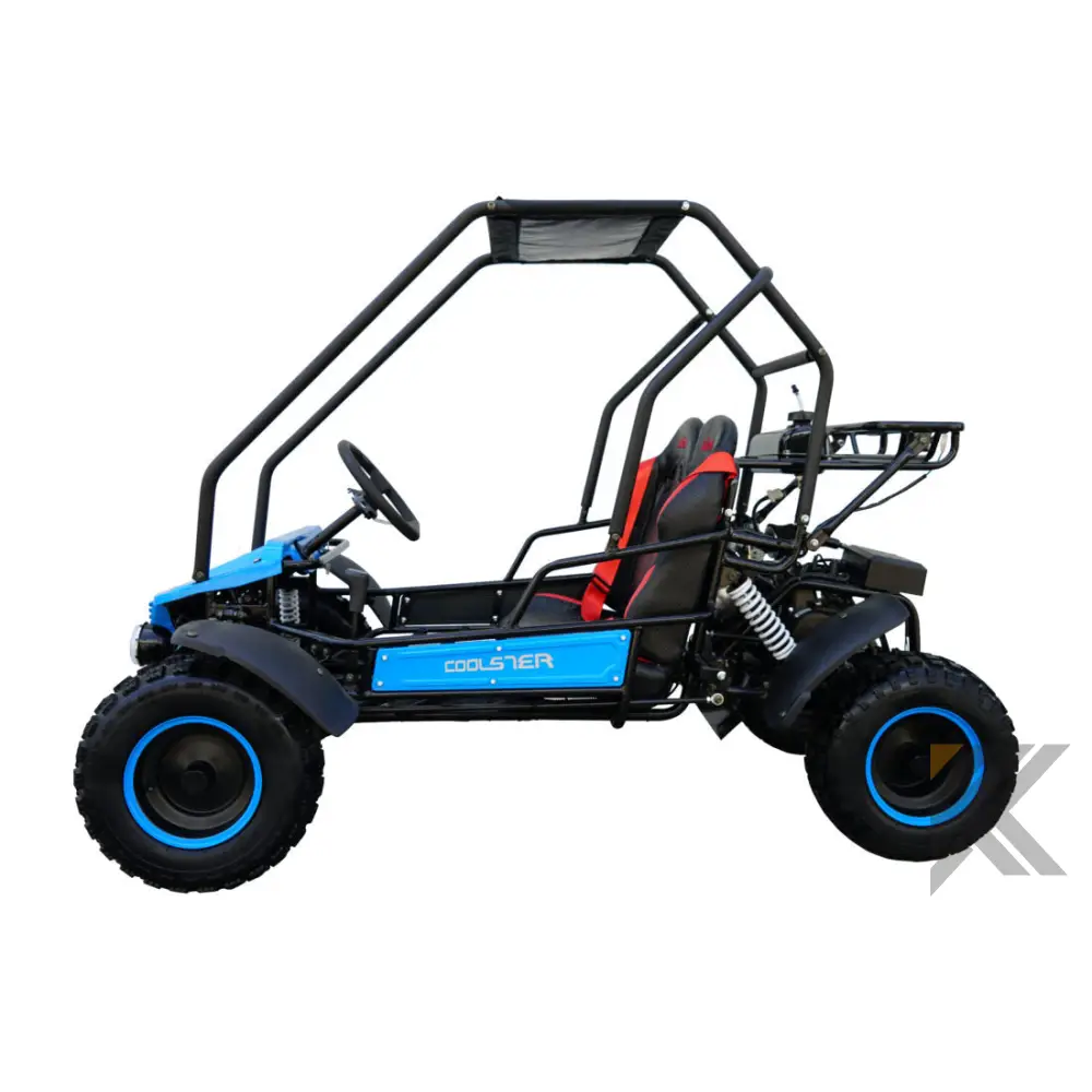 COOLSTER 125GK-B Children's Go-Kart Buggy, 125cc 4 Stroke Kryptex Golf Carts