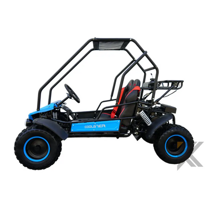 COOLSTER 125GK-B Children's Go-Kart Buggy, 125cc 4 Stroke Kryptex Golf Carts
