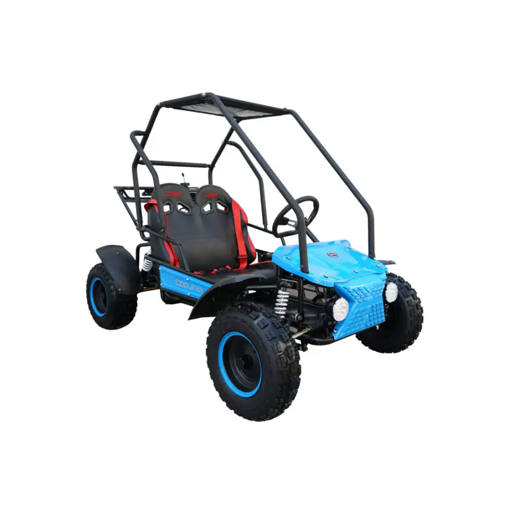 COOLSTER 125GK-B Children's Go-Kart Buggy, 125cc 4 Stroke Kryptex Golf Carts