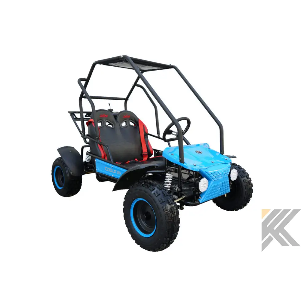 COOLSTER 125GK-B Children's Go-Kart Buggy, 125cc 4 Stroke Kryptex Golf Carts