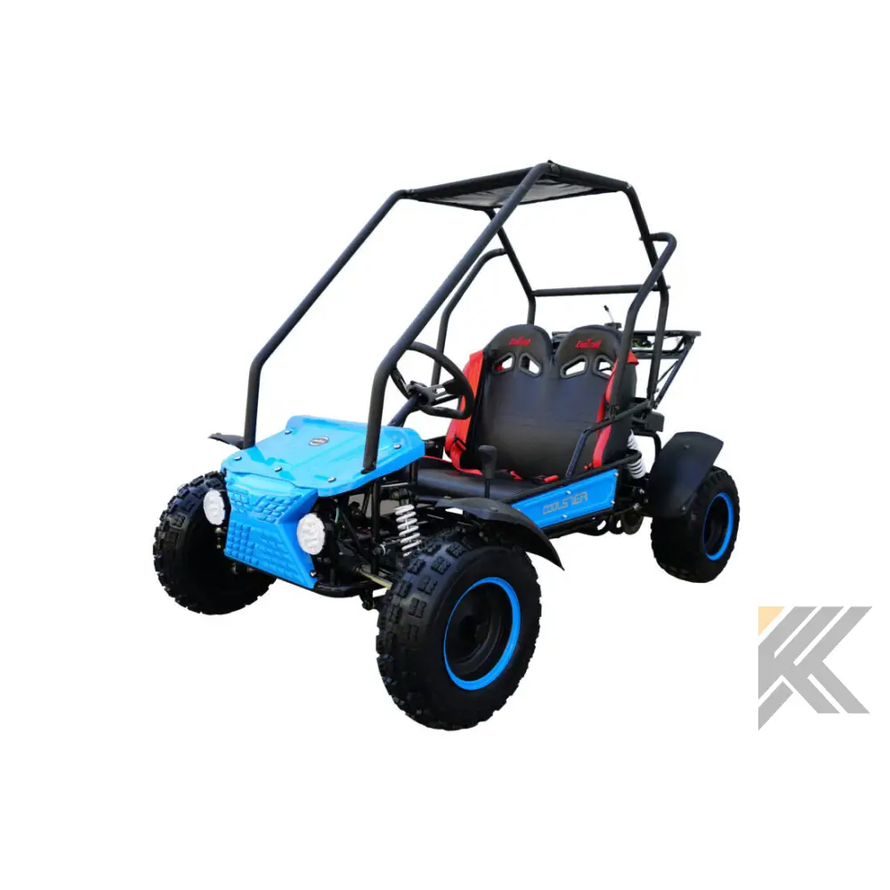 COOLSTER 125GK-B Children's Go-Kart Buggy, 125cc 4 Stroke Kryptex Golf Carts