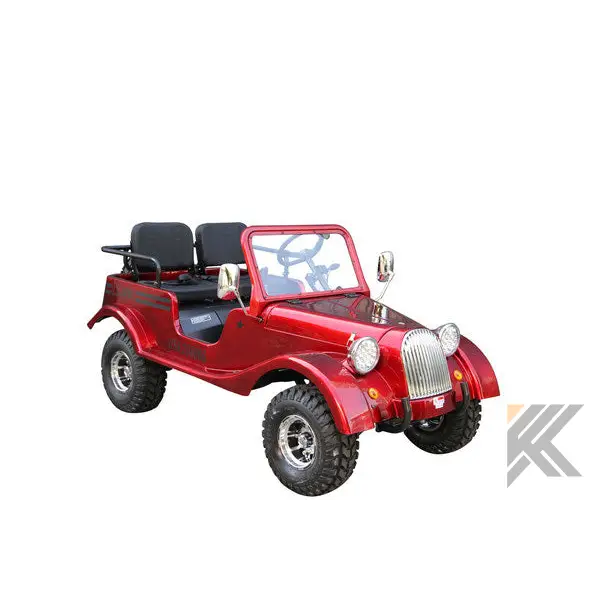 Jeep GR-5 Auto Children's Go-Kart Buggy, 125cc 4 Stroke Kryptex Golf Carts