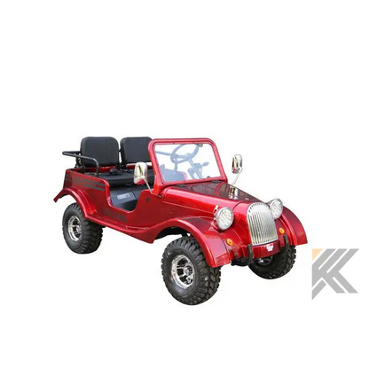 Jeep GR-5 Auto Children's Go-Kart Buggy, 125cc 4 Stroke Kryptex Golf Carts