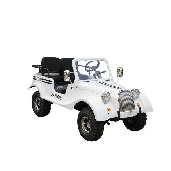 Jeep GR-5 Auto Children's Go-Kart Buggy, 125cc 4 Stroke Kryptex Golf Carts