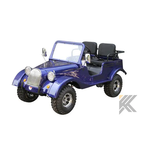 Jeep GR-5 Auto Children's Go-Kart Buggy, 125cc 4 Stroke Kryptex Golf Carts