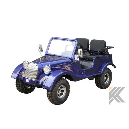 Jeep GR-5 Auto Children's Go-Kart Buggy, 125cc 4 Stroke Kryptex Golf Carts