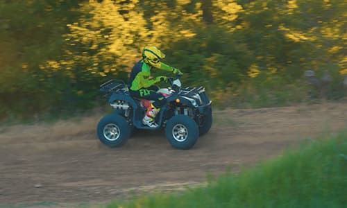 Bull 200cc full size atv 4 wheeler