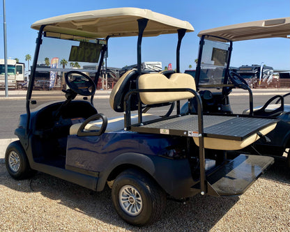 2020 Club Car Tempo 4 Passenger Electric Golf Cart