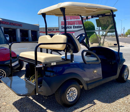 2020 Club Car Tempo 4 Passenger Electric Golf Cart