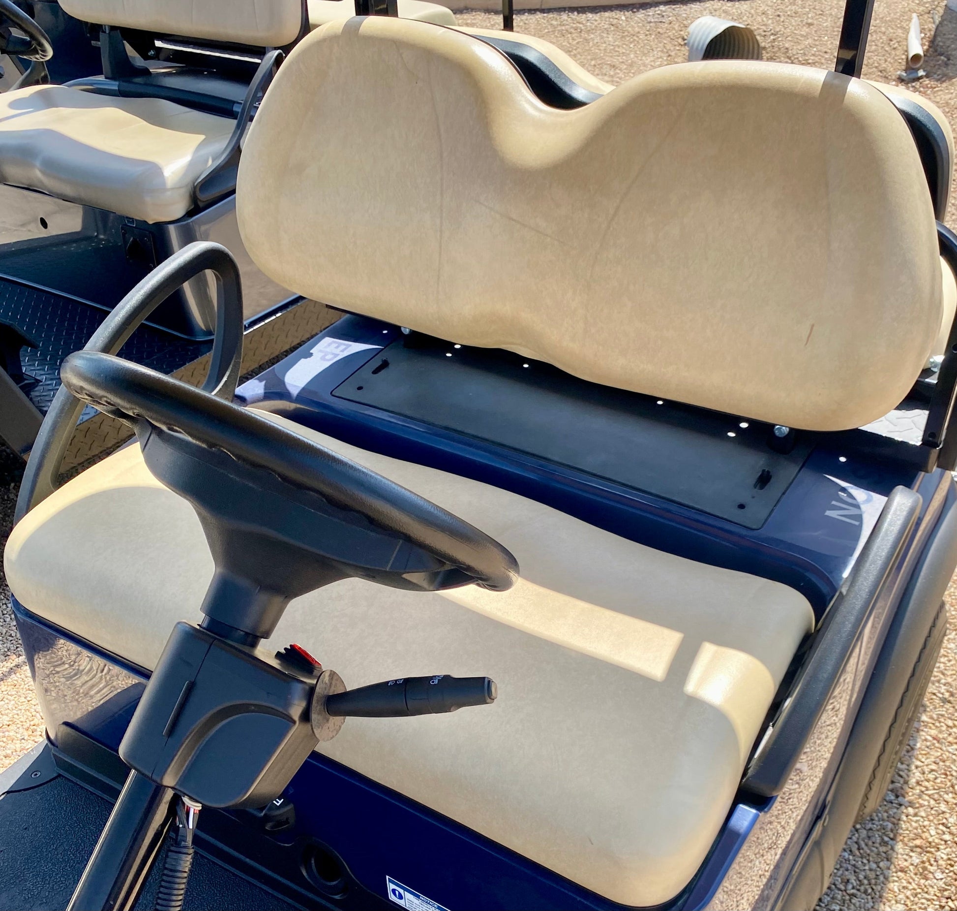 2020 Club Car Tempo 4 Passenger Electric Golf Cart