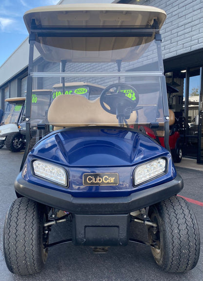 2020 Club Car Tempo 4 Passenger Electric Golf Cart