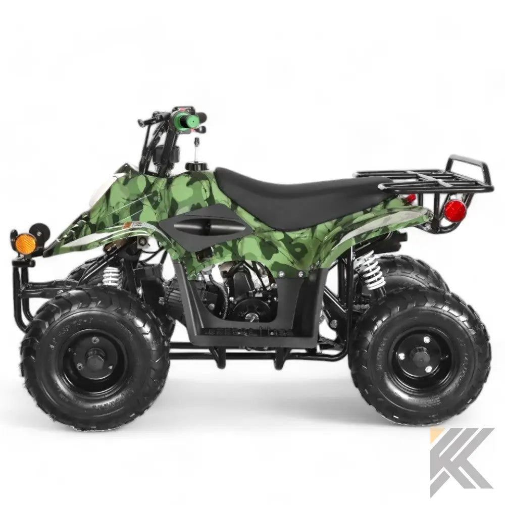 Coolster 110cc Kids ATV Kryptex Golf Carts