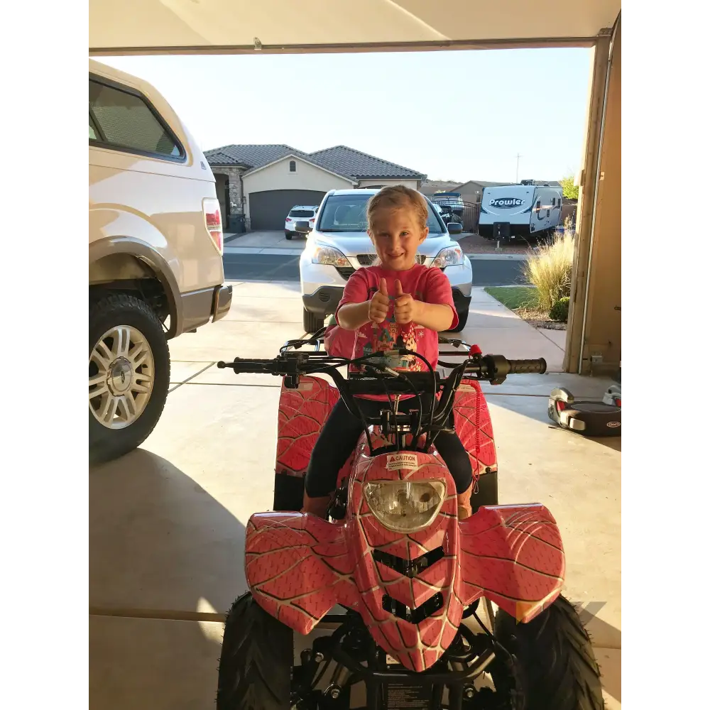 Coolster 110cc Kids ATV Kryptex Golf Carts