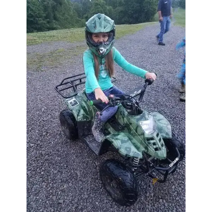 Coolster 110cc Kids ATV Kryptex Golf Carts