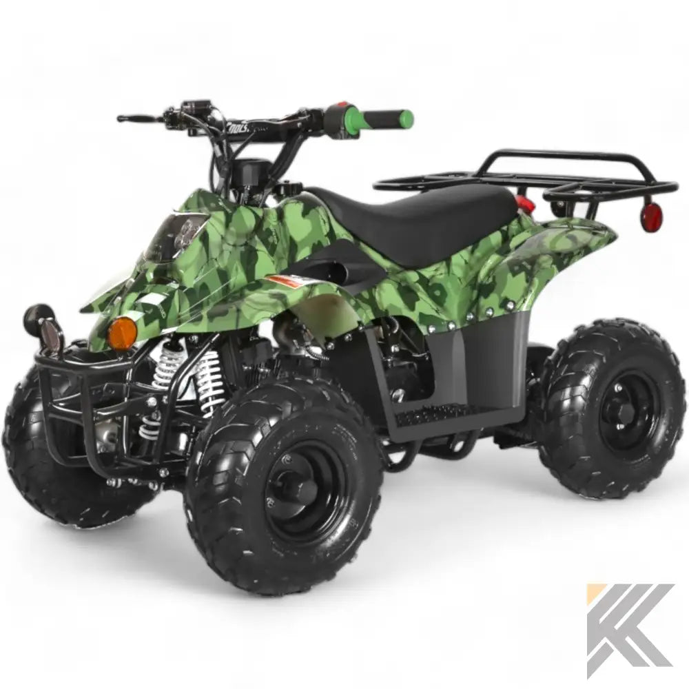 Coolster 110cc Kids ATV Kryptex Golf Carts
