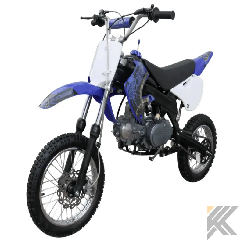 Coolster FX 125cc Mid-Size Dirt Bike Kryptex Golf Carts