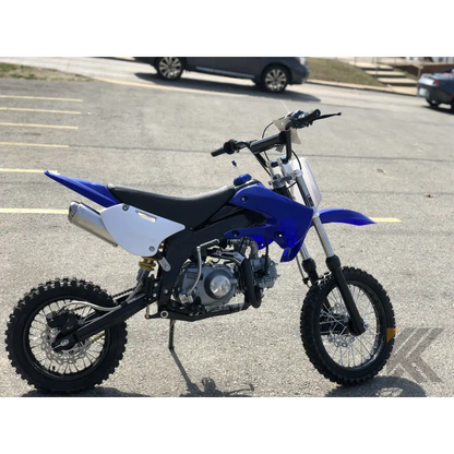 Coolster FX 125cc Mid-Size Dirt Bike Kryptex Golf Carts