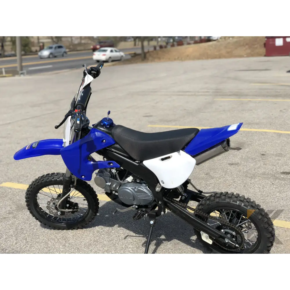 Coolster FX 125cc Mid-Size Dirt Bike Kryptex Golf Carts