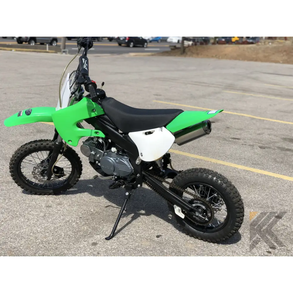 Coolster FX 125cc Mid-Size Dirt Bike Kryptex Golf Carts