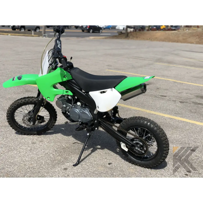 Coolster FX 125cc Mid-Size Dirt Bike Kryptex Golf Carts