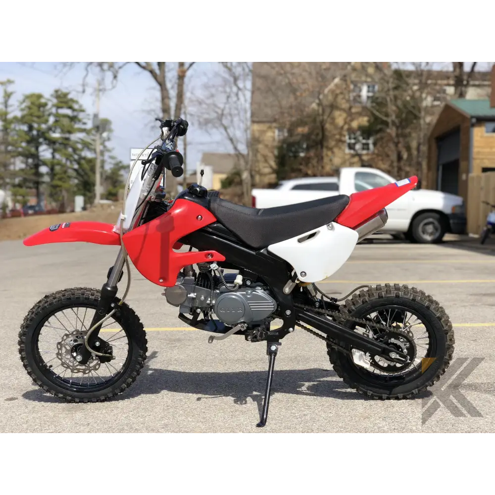 Coolster FX 125cc Mid-Size Dirt Bike Kryptex Golf Carts