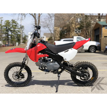 Coolster FX 125cc Mid-Size Dirt Bike Kryptex Golf Carts