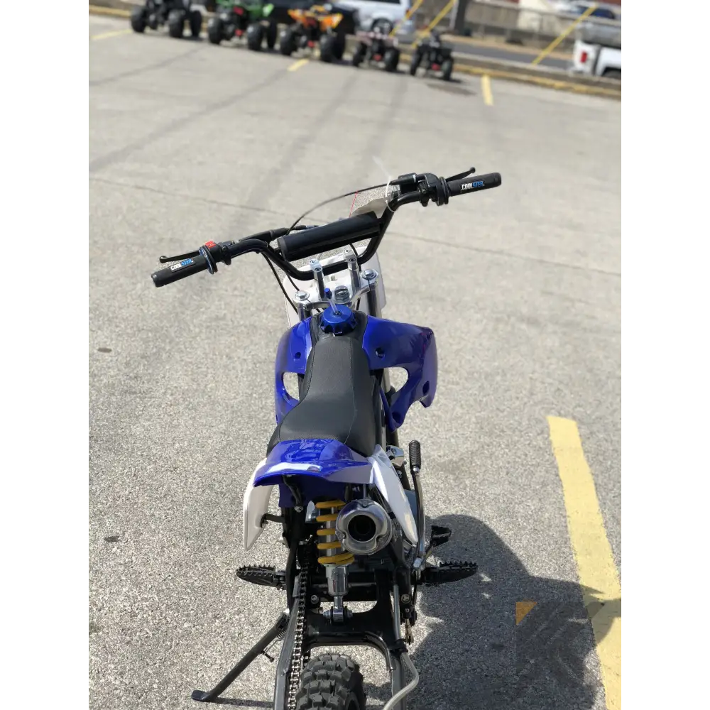 Coolster FX 125cc Mid-Size Dirt Bike Kryptex Golf Carts