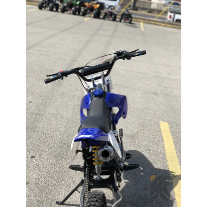 Coolster FX 125cc Mid-Size Dirt Bike Kryptex Golf Carts