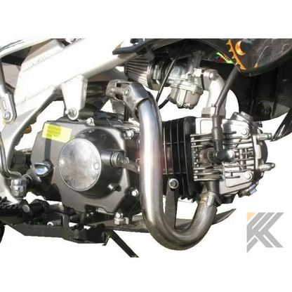 Coolster FX 125cc Mid-Size Dirt Bike Kryptex Golf Carts